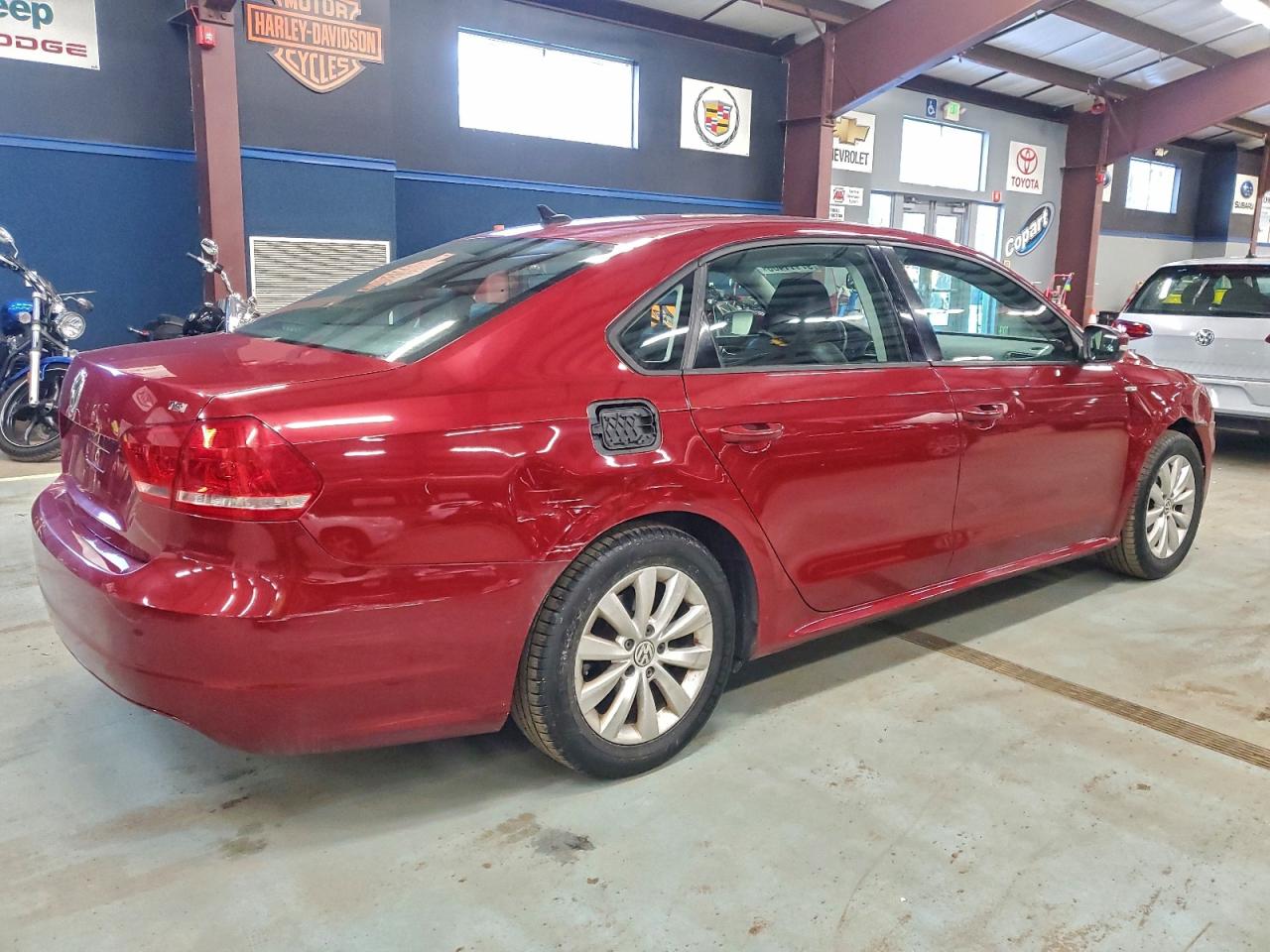 Lot #3315691720 2015 VOLKSWAGEN PASSAT S