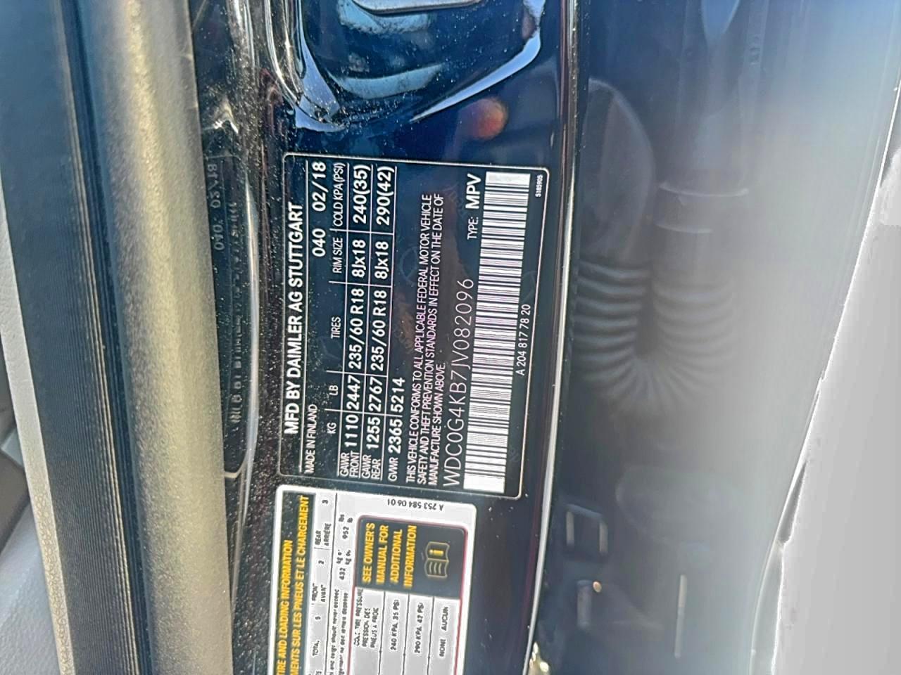 MERCEDES-BENZ GLC-CLASS 300 4MATIC