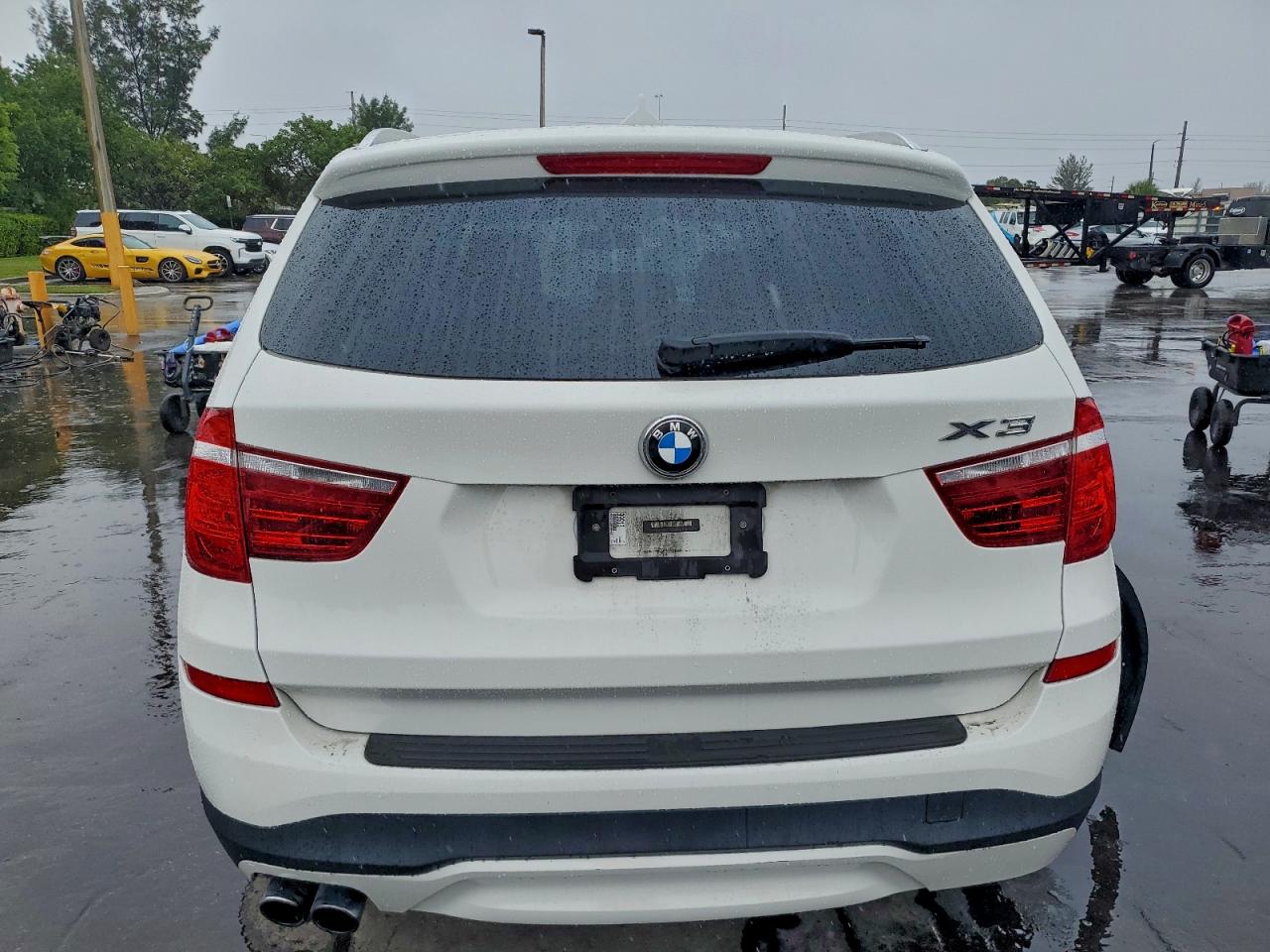 BMW X3 SDRIVE28I