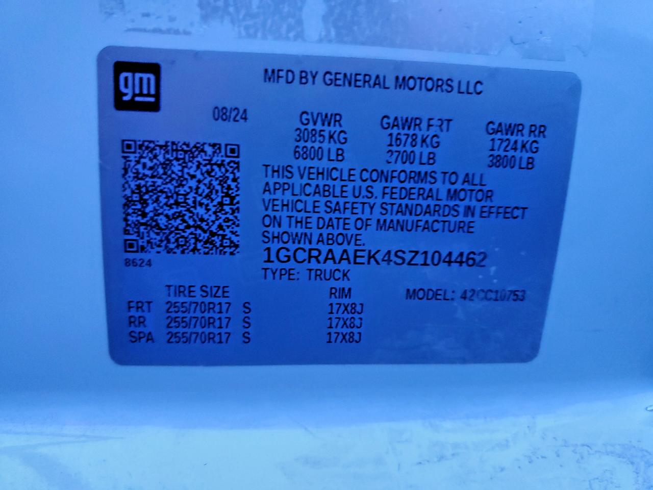 CHEVROLET SILVERADO C1500