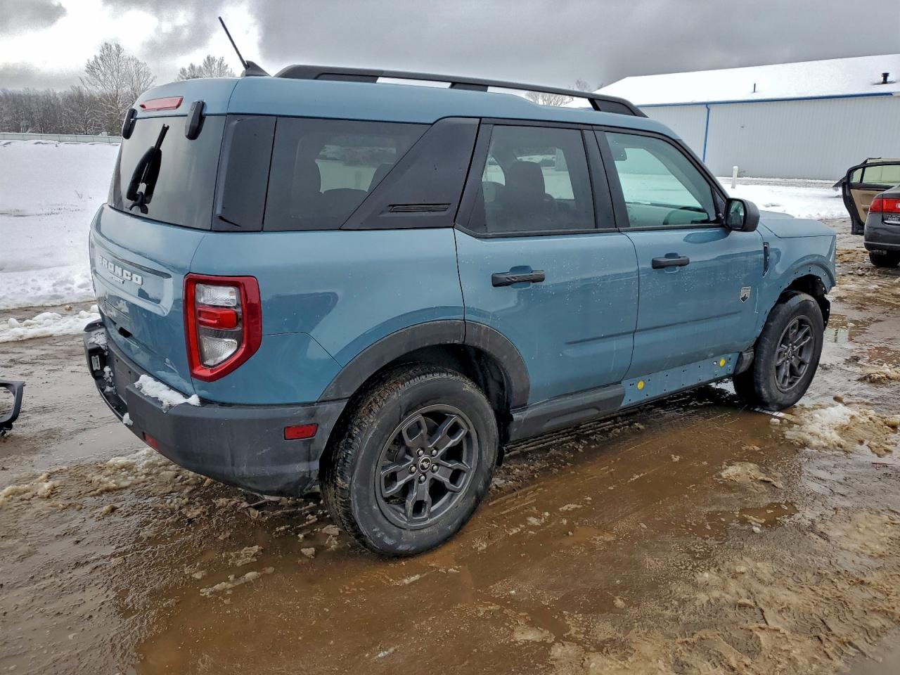 FORD BRONCO SPORT BIG BEND