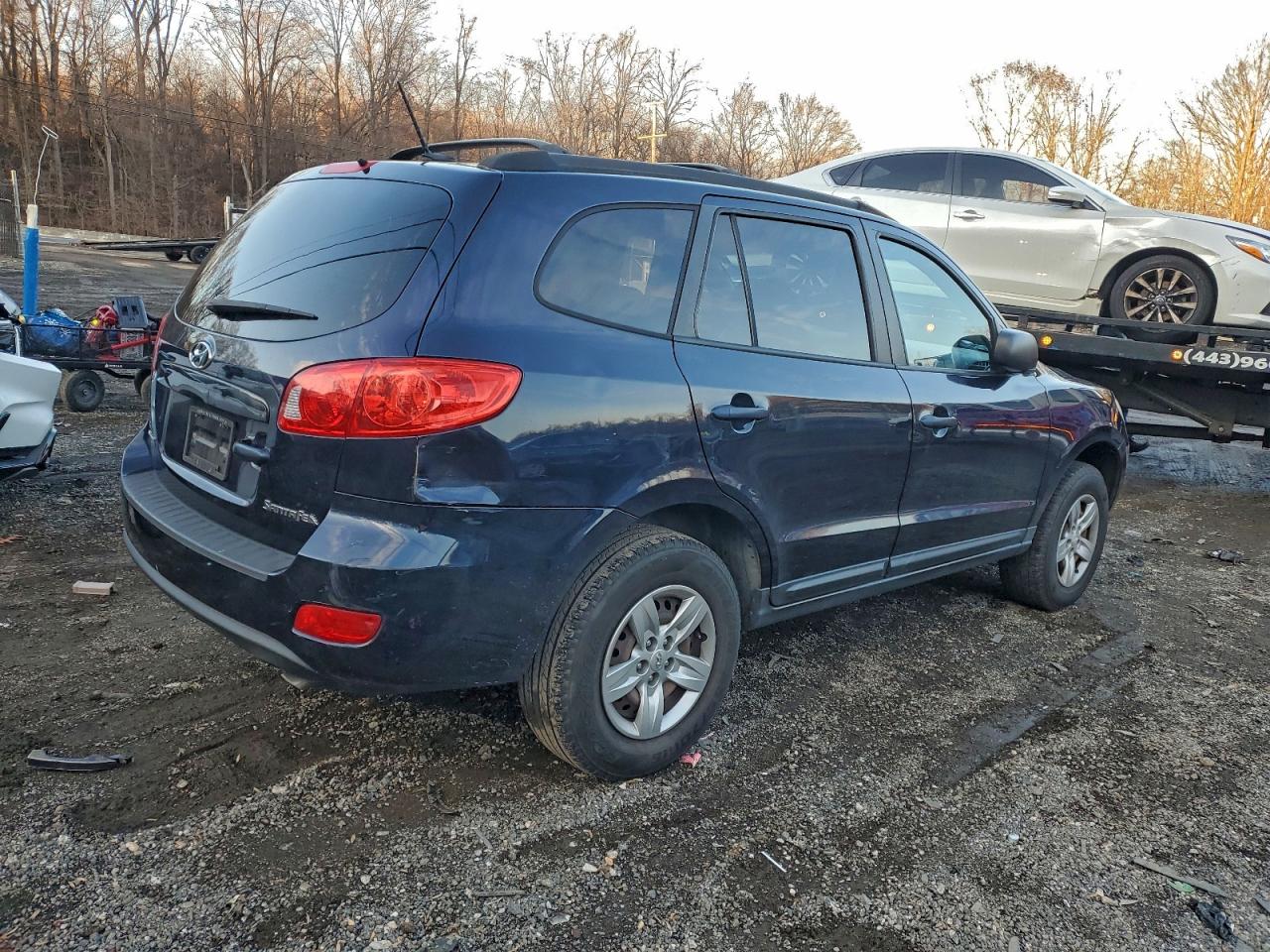 Lot #3309627095 2009 HYUNDAI SANTA FE G