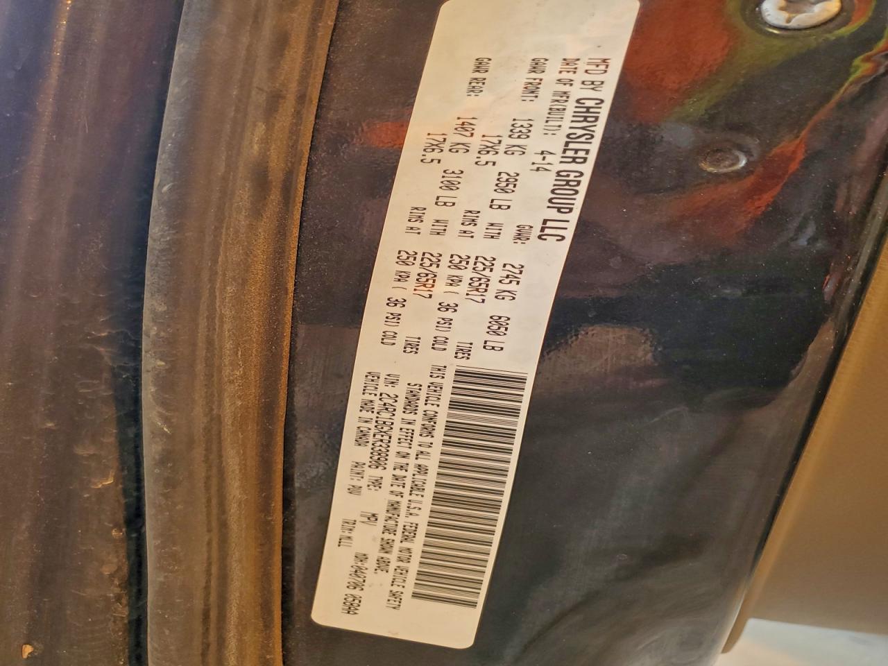 CHRYSLER TOWN & COUNTRY TOURING