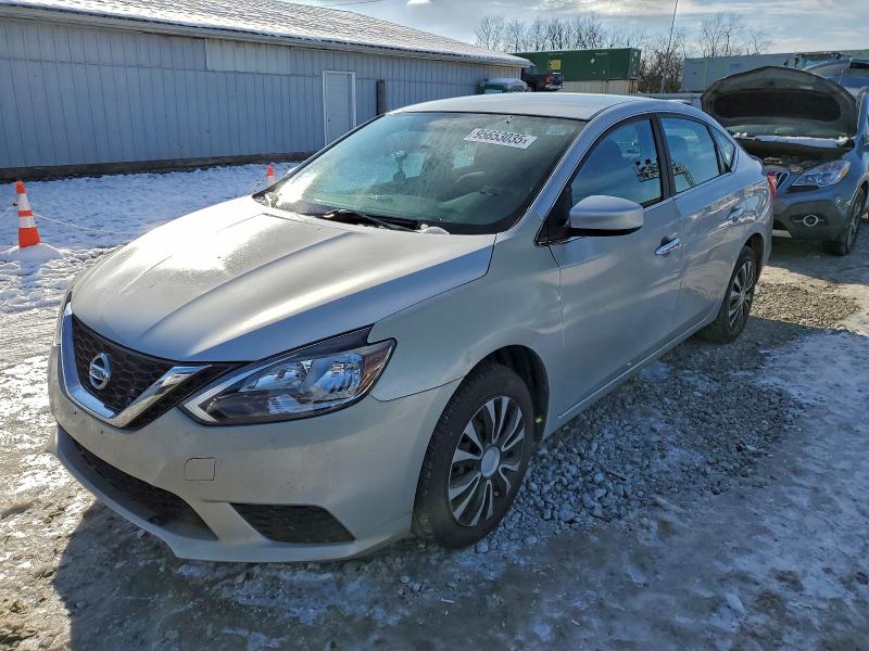 2017 NISSAN SENTRA S #3304672920