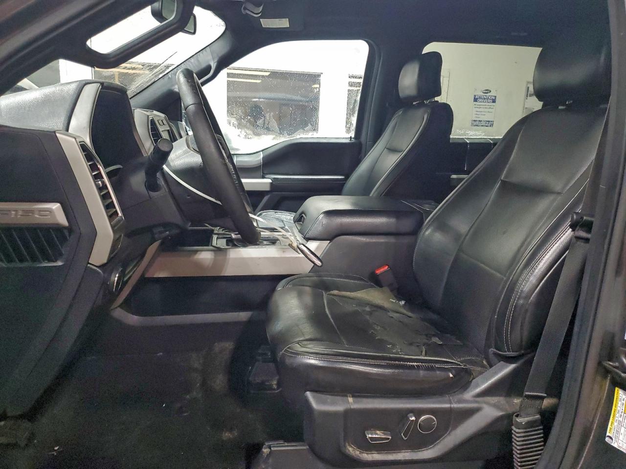 Lot #3316564485 2016 FORD F150 SUPER