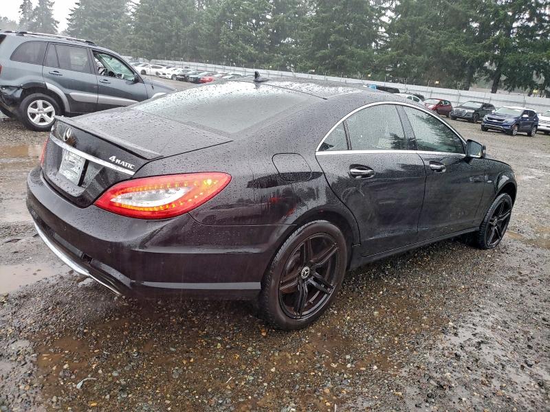 2012 MERCEDES-BENZ CLS 550 4M #3310353951