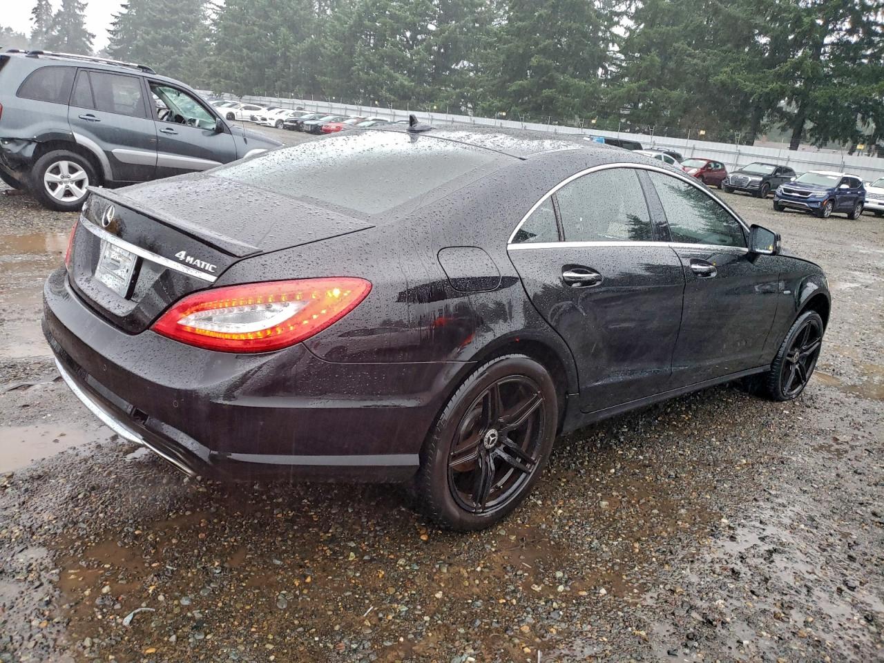 MERCEDES-BENZ CLS-CLASS 550 4MATIC