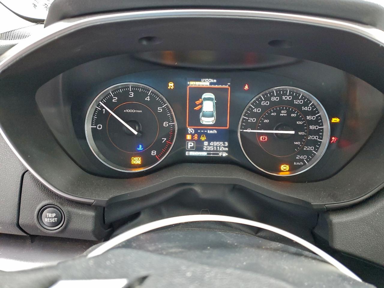 SUBARU CROSSTREK LIMITED