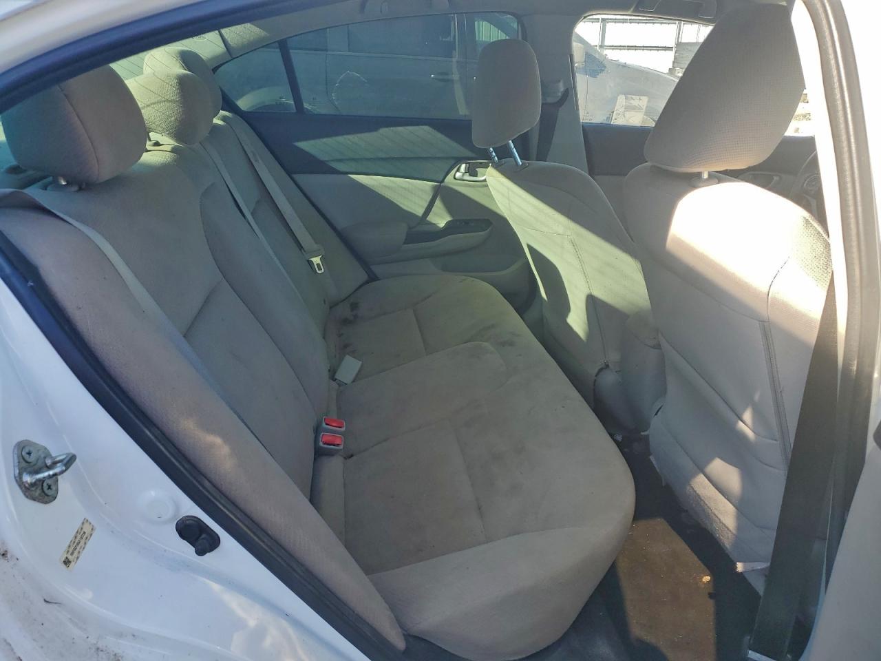 Lot #3302722004 2012 HONDA CIVIC LX