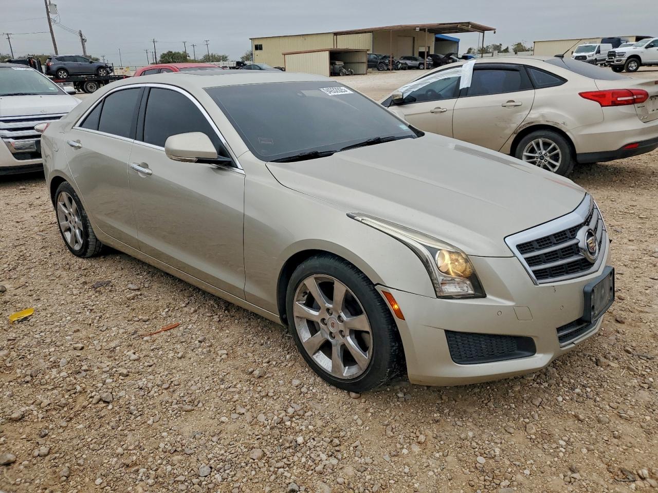 Lot #3311664235 2014 CADILLAC ATS LUXURY