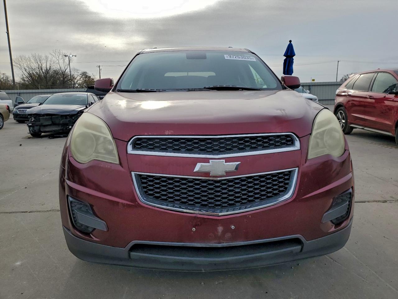 Lot #3316816438 2011 CHEVROLET EQUINOX LT