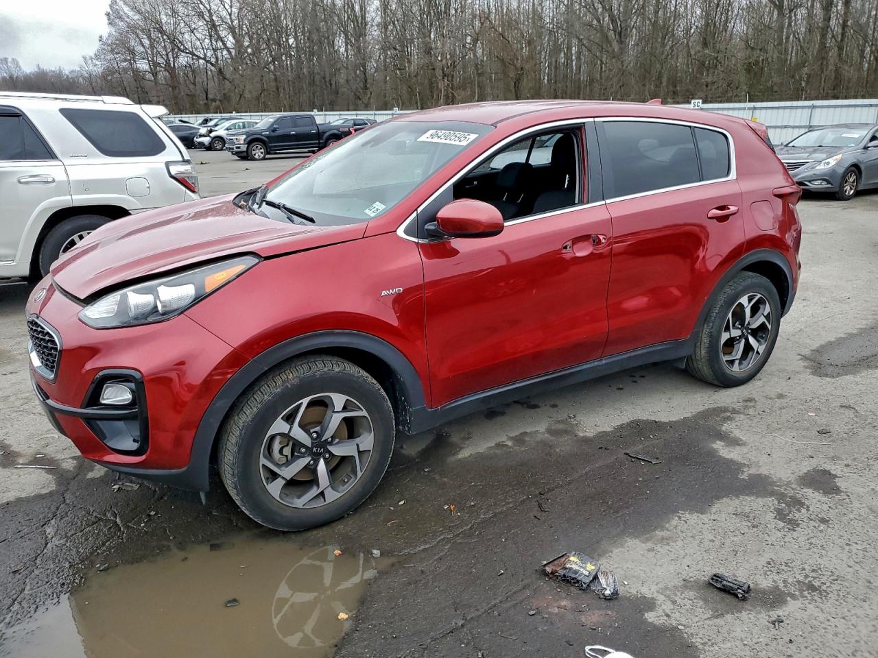 KIA SPORTAGE LX