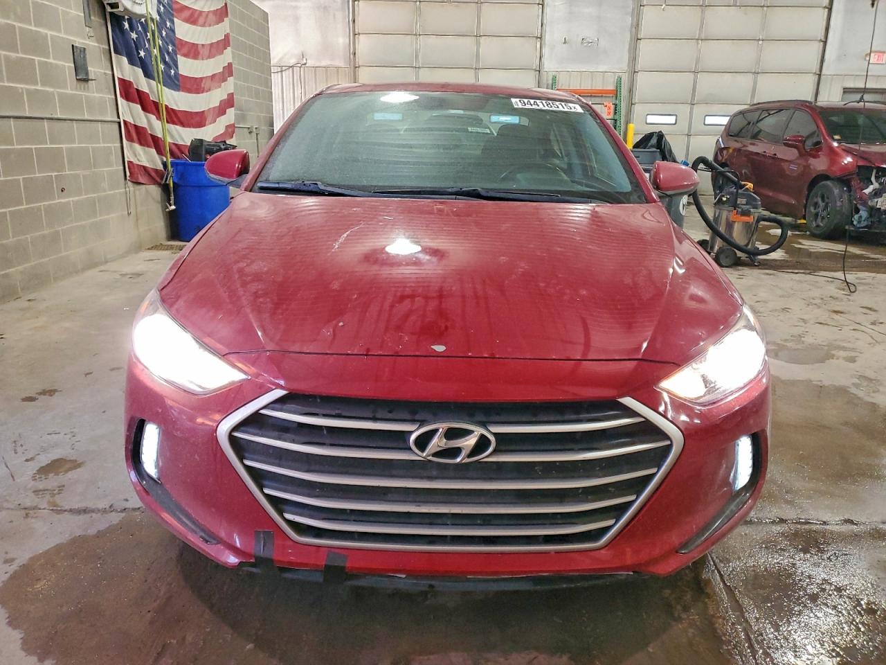 Lot #3303644928 2017 HYUNDAI ELANTRA SE