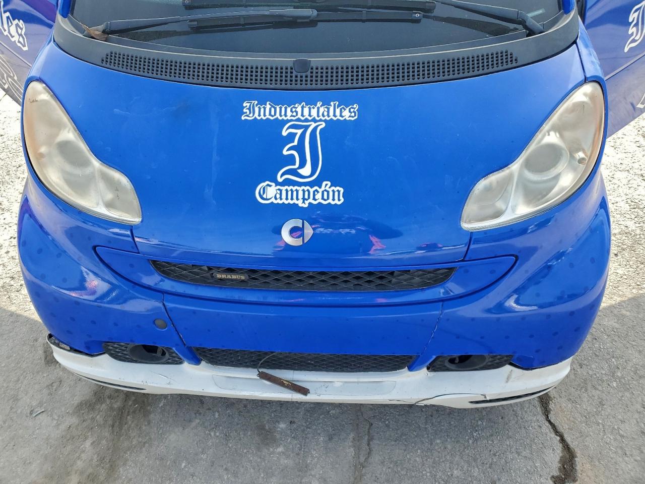 Lot #3317737074 2011 SMART FORTWO PAS