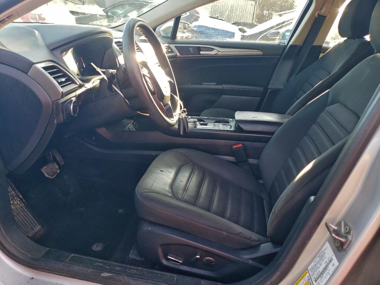 Lot #3302716006 2018 FORD FUSION