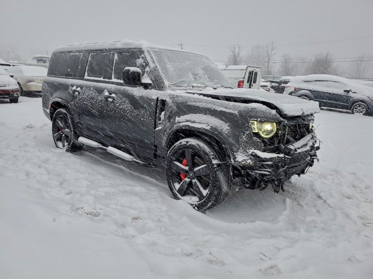 Lot #3310320011 2023 LAND ROVER DEFENDER 1