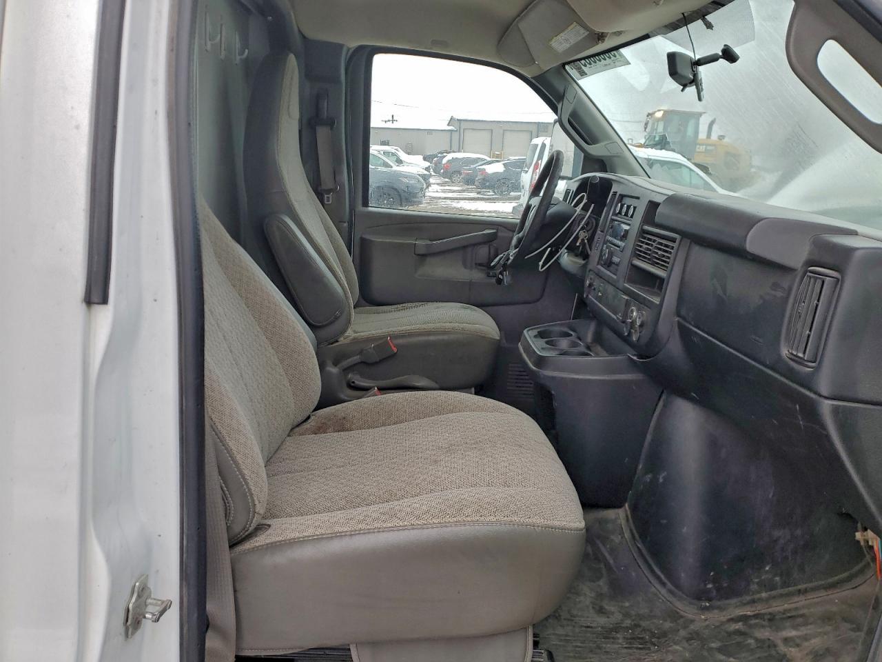 GMC SAVANA CUTAWAY G3500