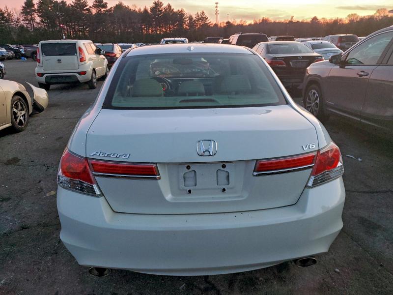 2012 HONDA ACCORD EXL #3307196884