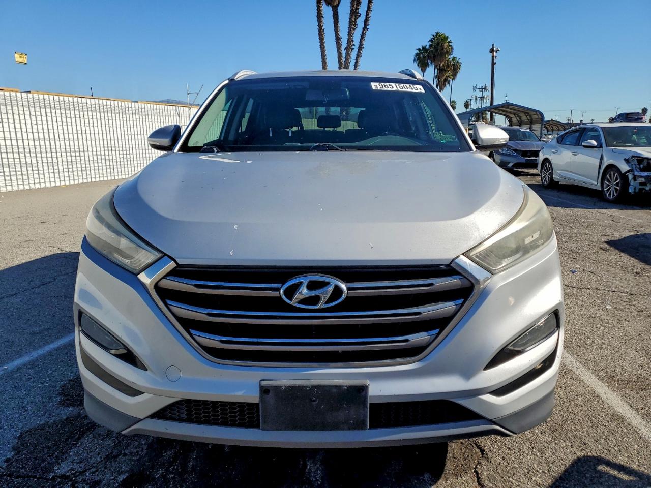 Lot #3312766088 2016 HYUNDAI TUCSON LIM