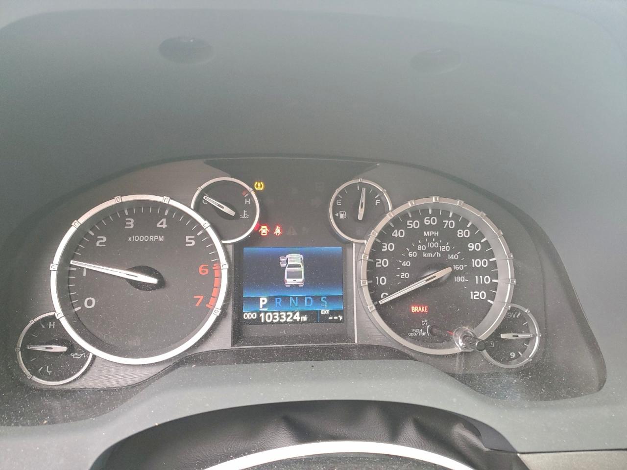 TOYOTA TUNDRA DOUBLE CAB SR