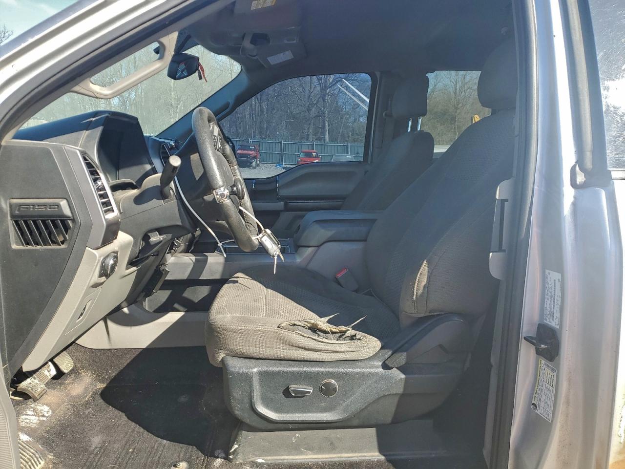 Lot #3315955145 2015 FORD F150 SUPER