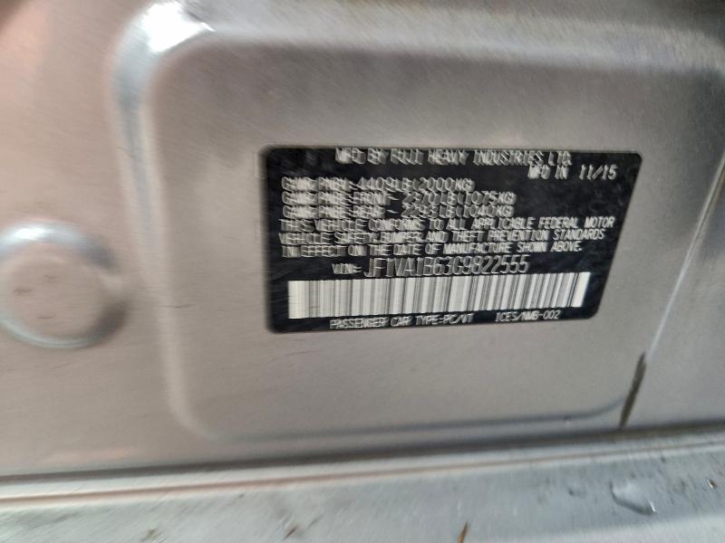 2016 SUBARU WRX #3311756790