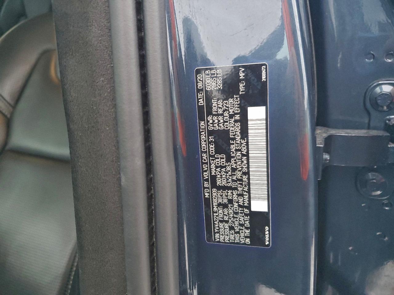 VOLVO XC90 T6 INSCRIPTION