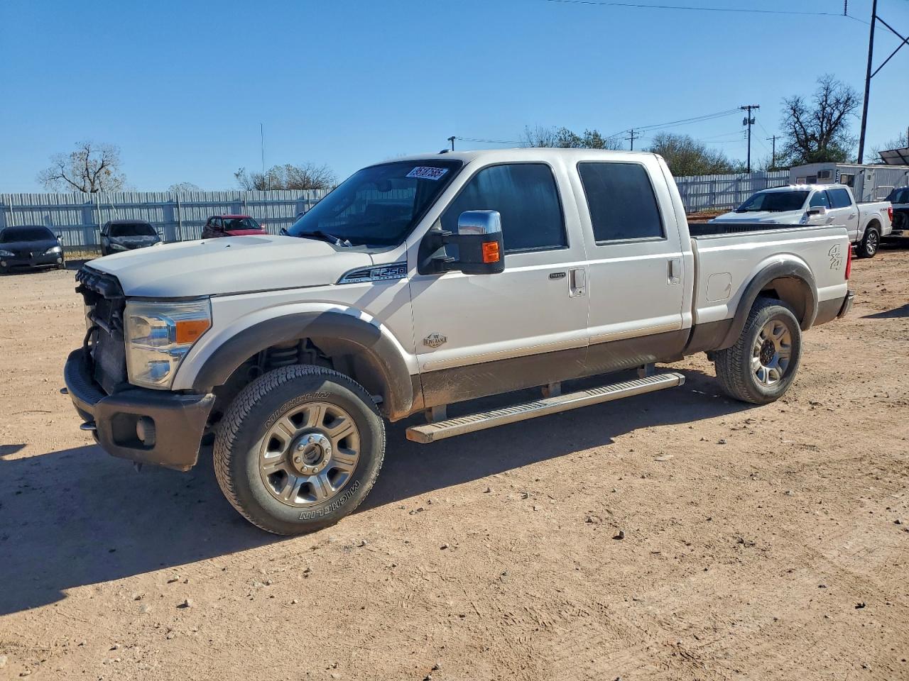 Lot #3308533497 2016 FORD F250 SUPER