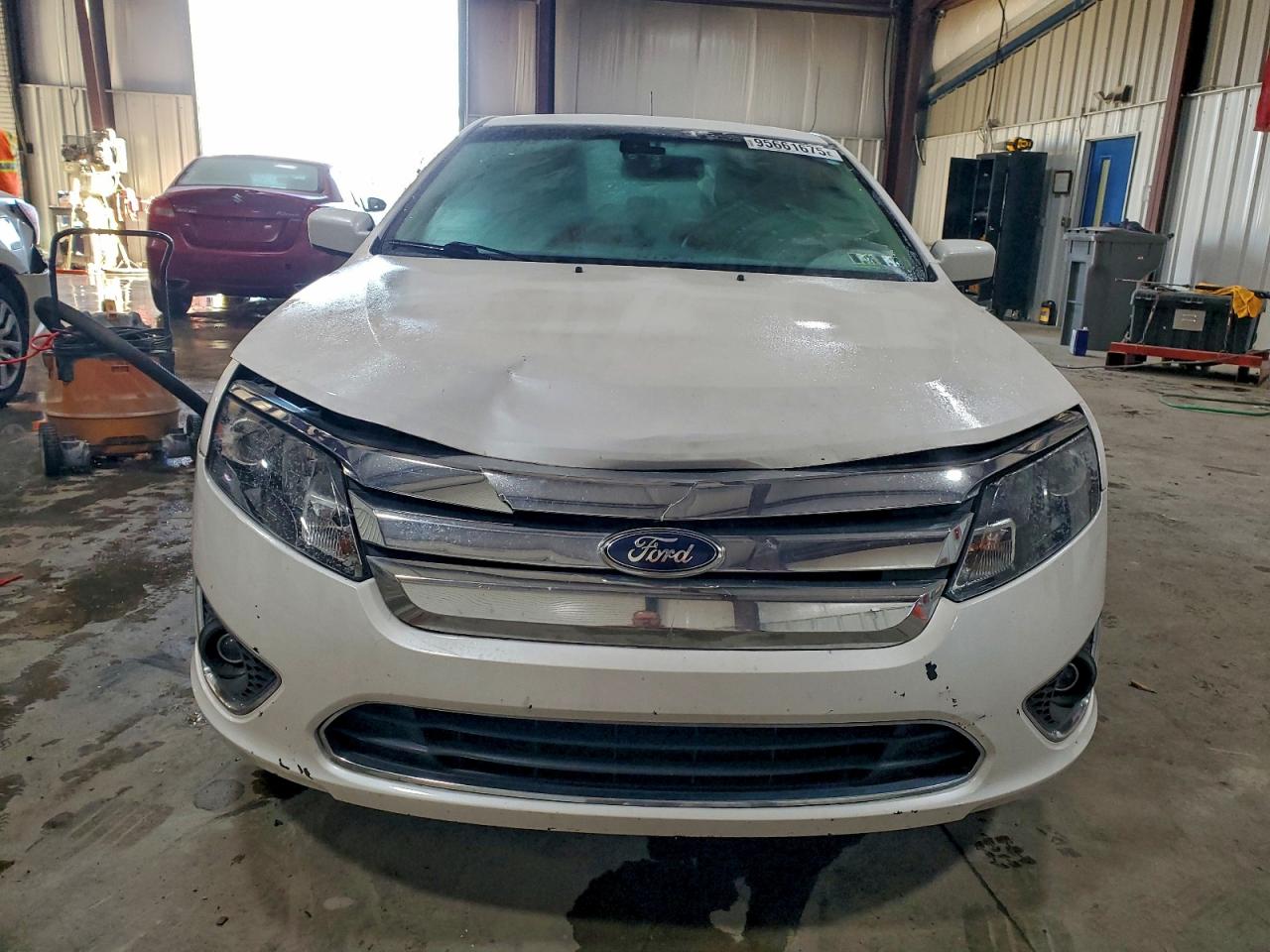 Lot #3315988141 2012 FORD FUSION SEL