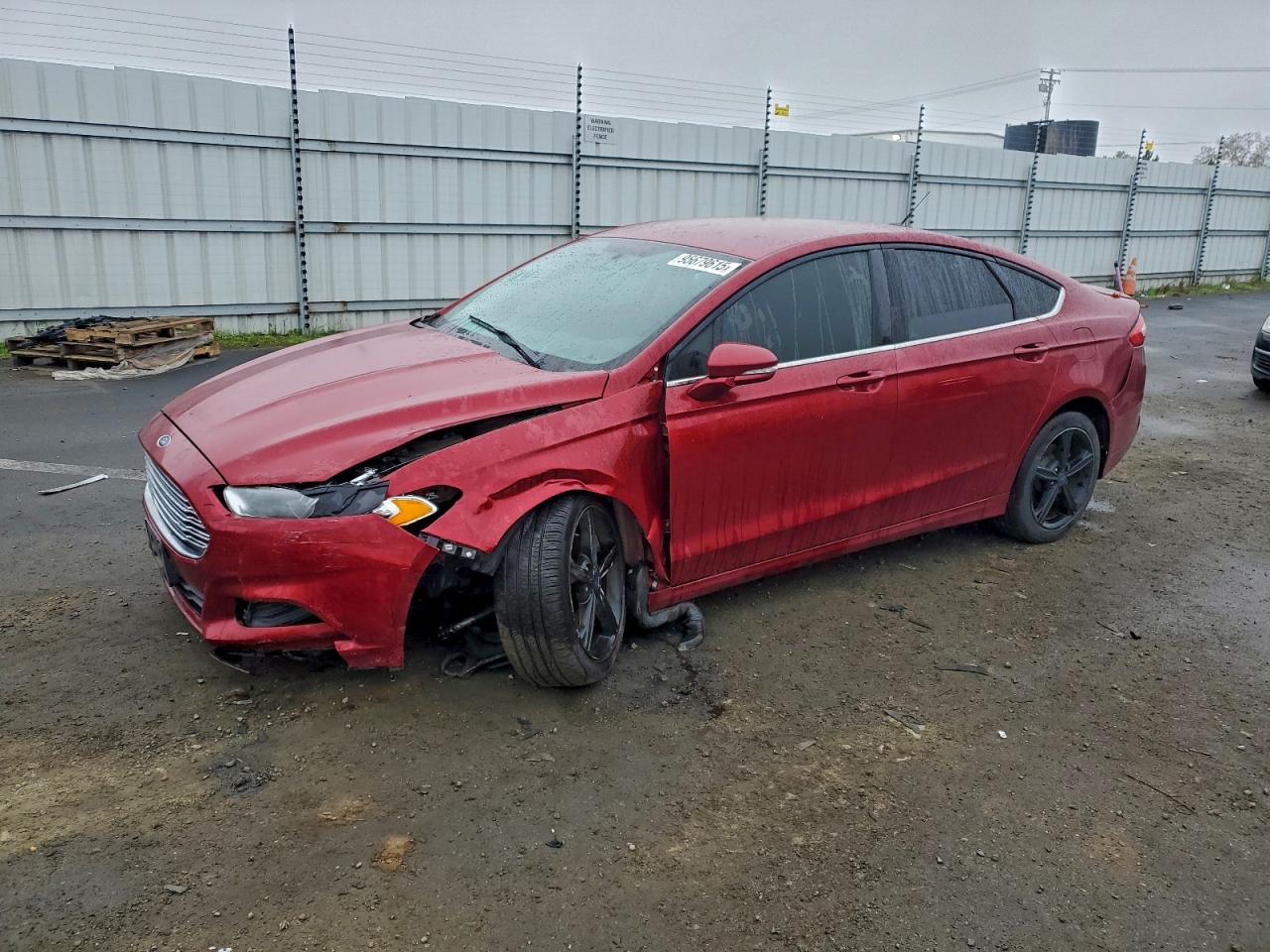 FORD FUSION SE