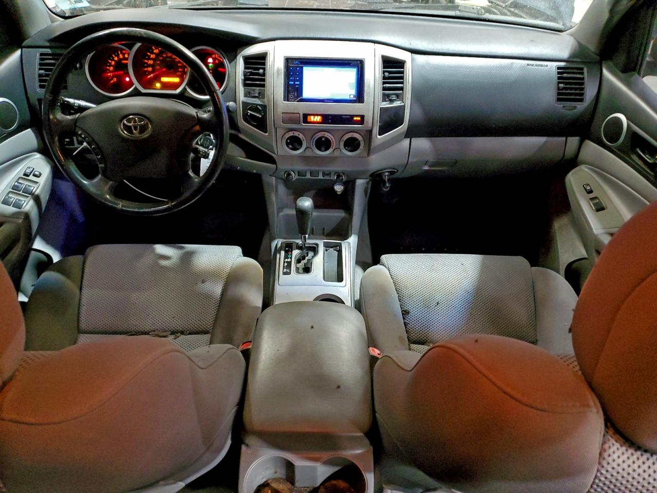 Lot #3310441338 2009 TOYOTA TACOMA DOU