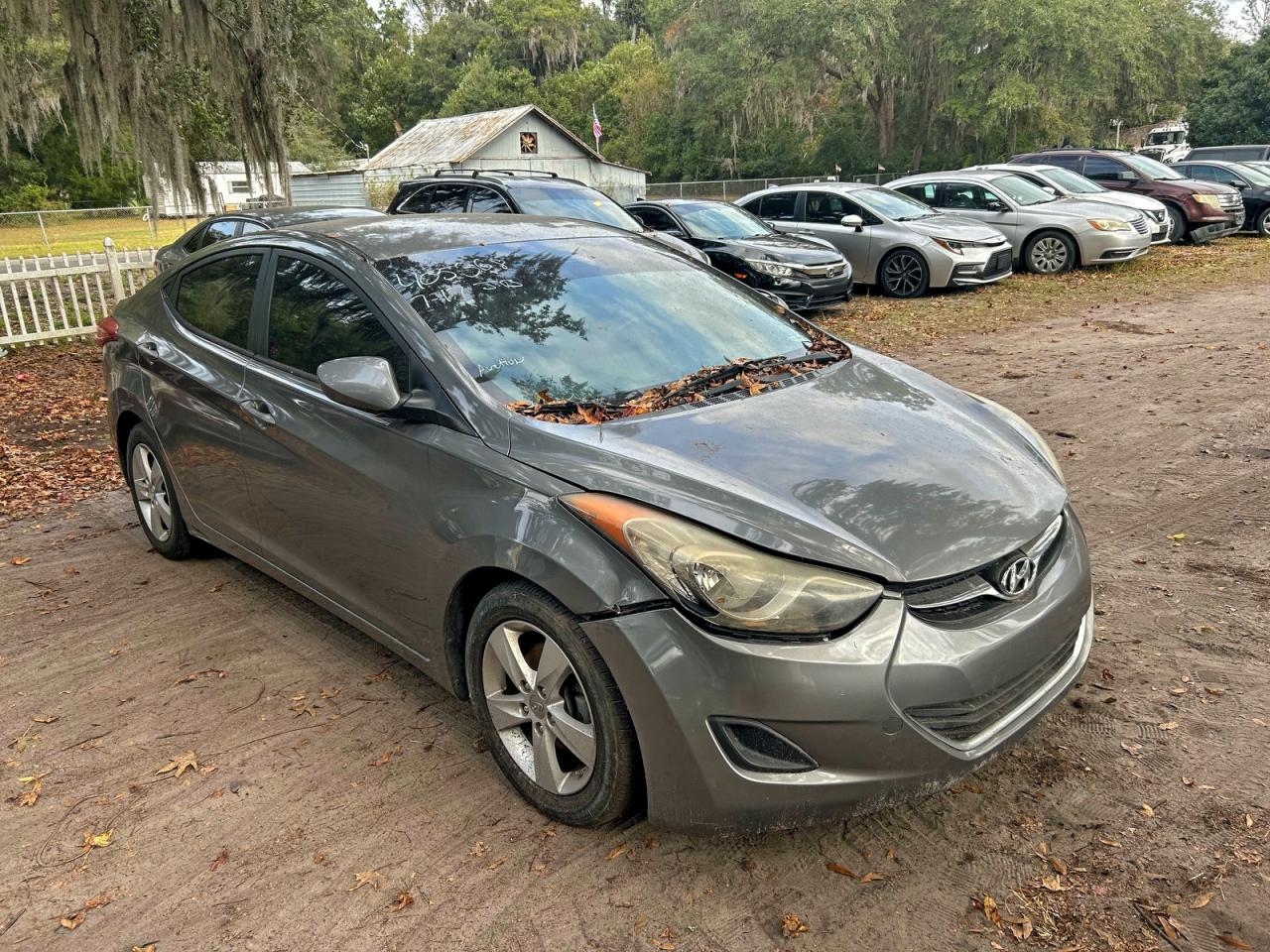 HYUNDAI ELANTRA GLS