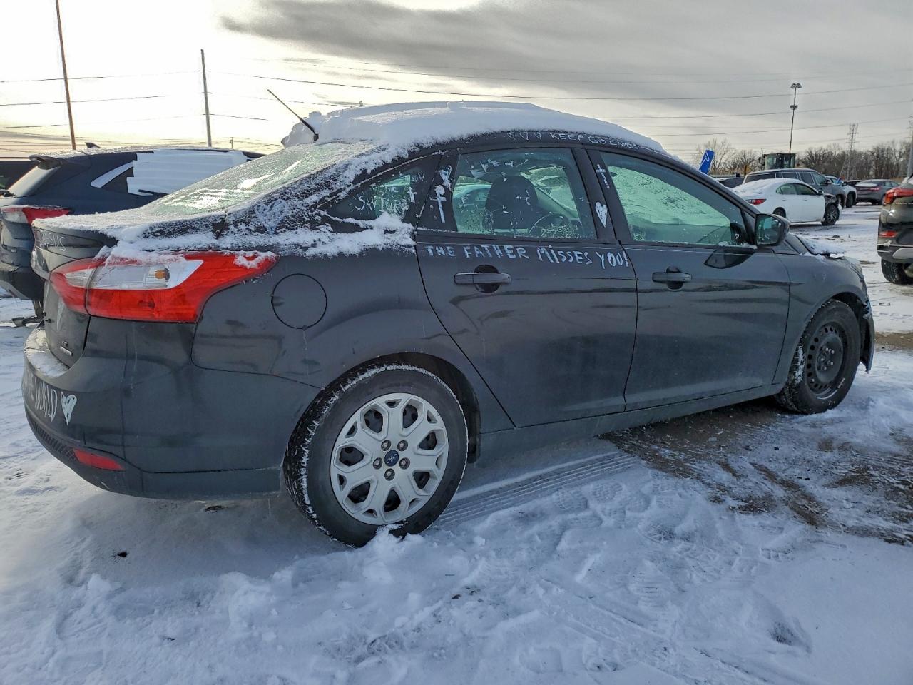 Lot #3317735089 2012 FORD FOCUS SE