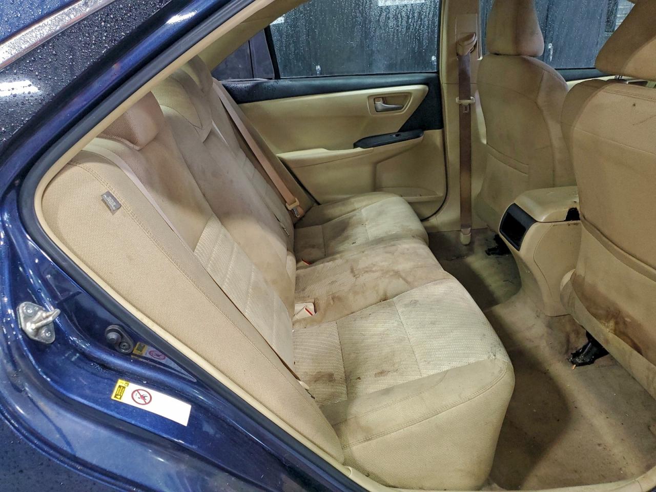 Lot #3302726018 2015 TOYOTA CAMRY LE