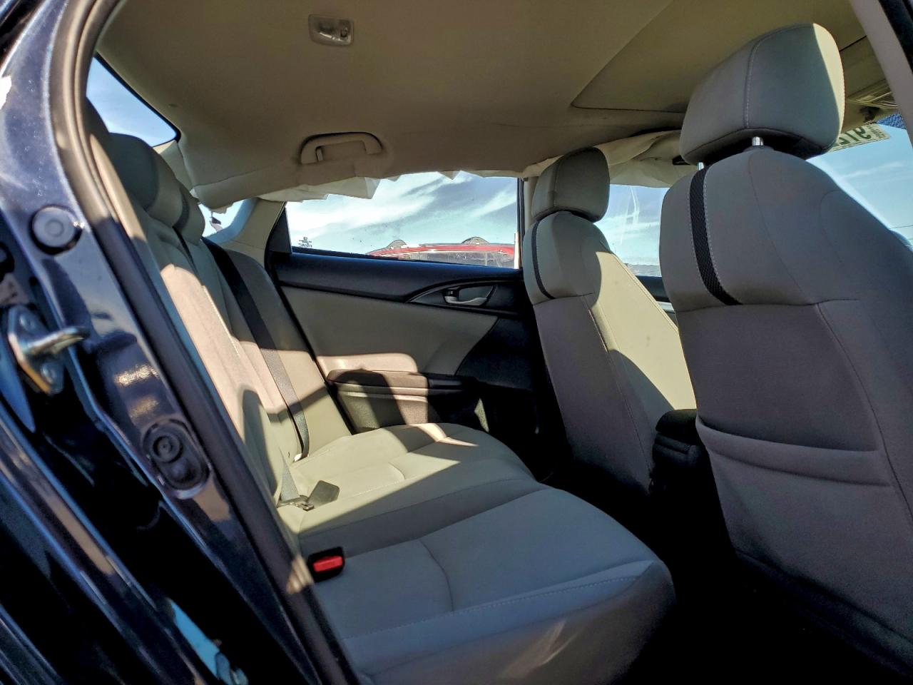 Lot #3318140404 2020 HONDA CIVIC EX