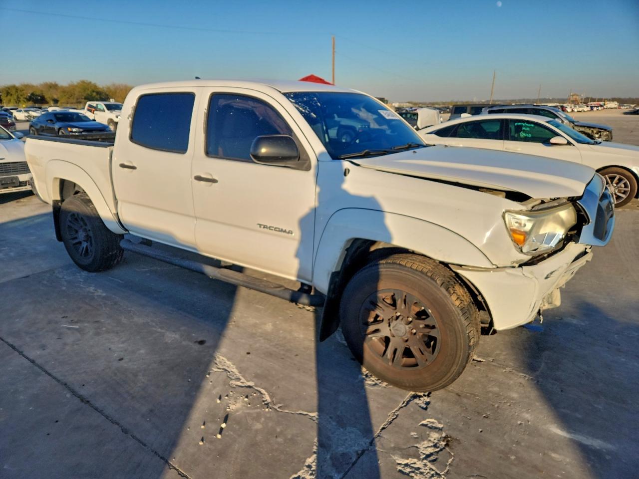 TOYOTA TACOMA DOUBLE CAB PRERUNNER
