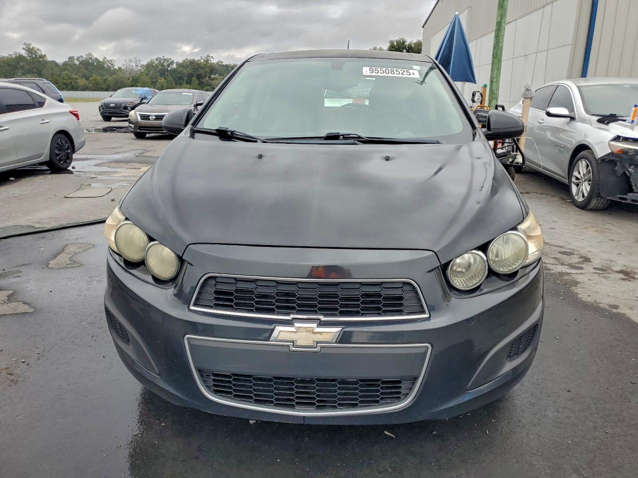 Lot #3308467312 2015 CHEVROLET SONIC LT