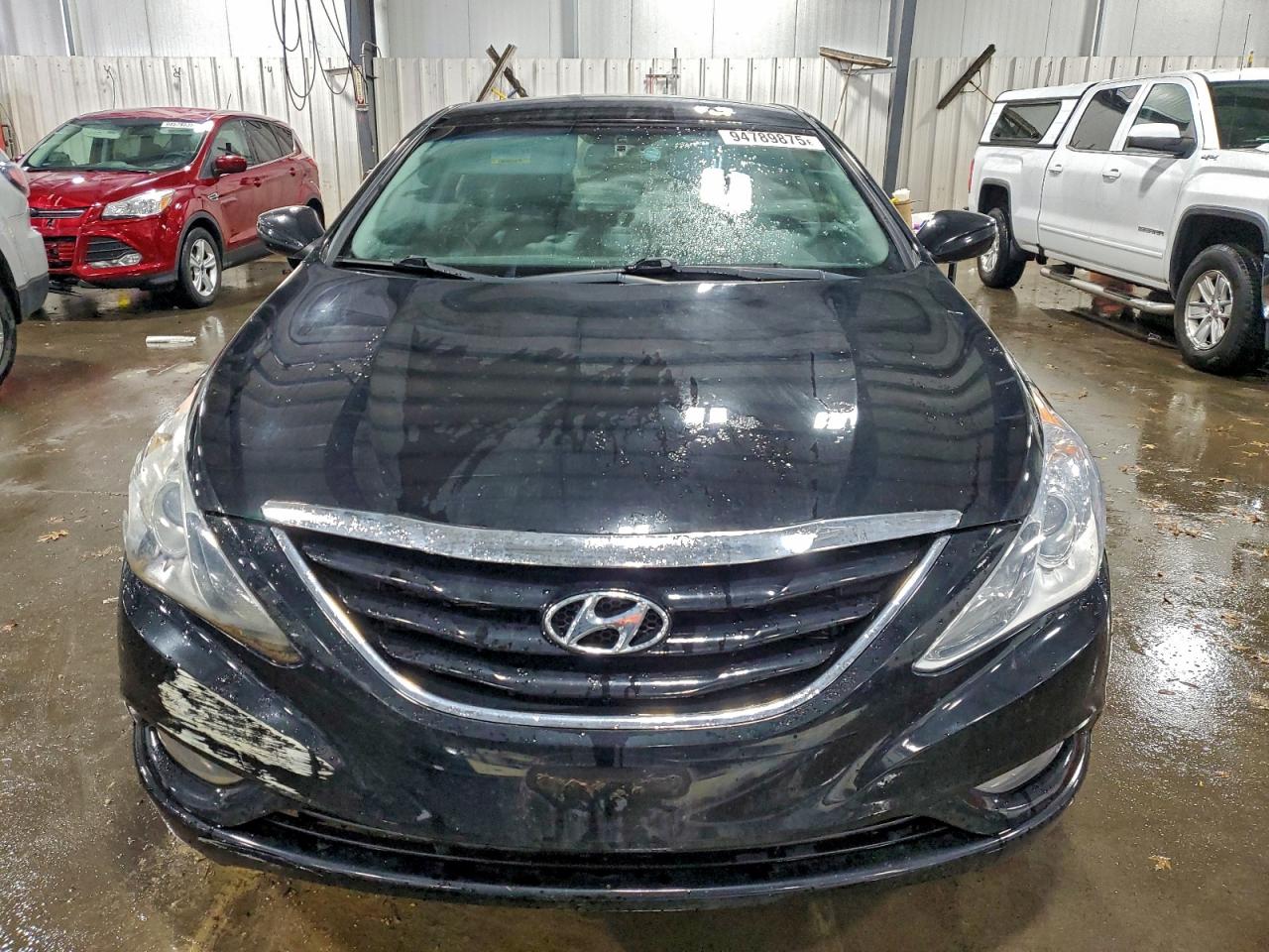 Lot #3312630195 2013 HYUNDAI SONATA GLS