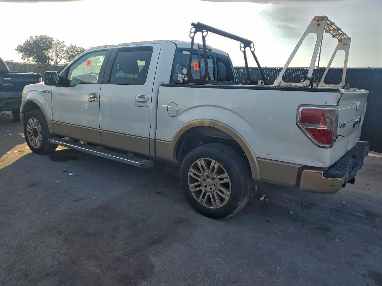 Lot #3305325347 2011 FORD F150 SUPER