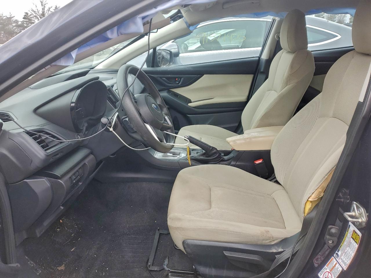 Lot #3309301616 2019 SUBARU IMPREZA