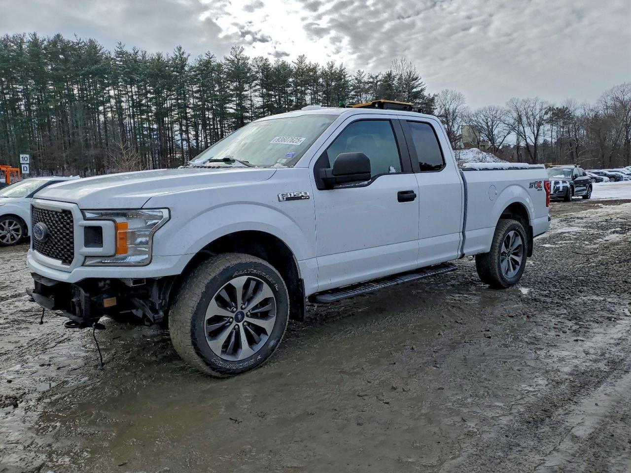 FORD F-150 SUPER CAB