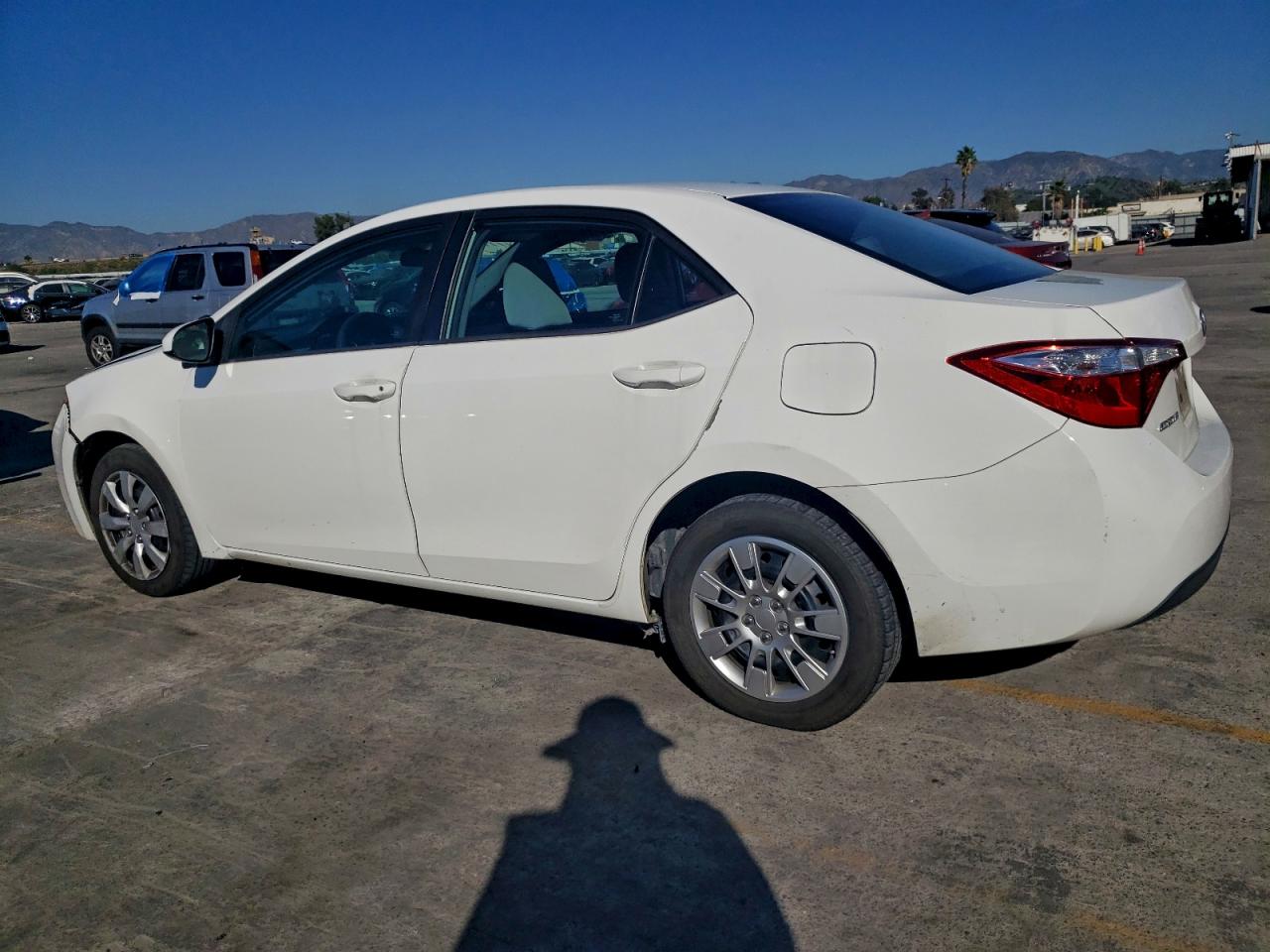 Lot #3317148000 2016 TOYOTA COROLLA L