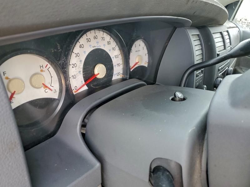 2004 DODGE DURANGO ST #3304603449