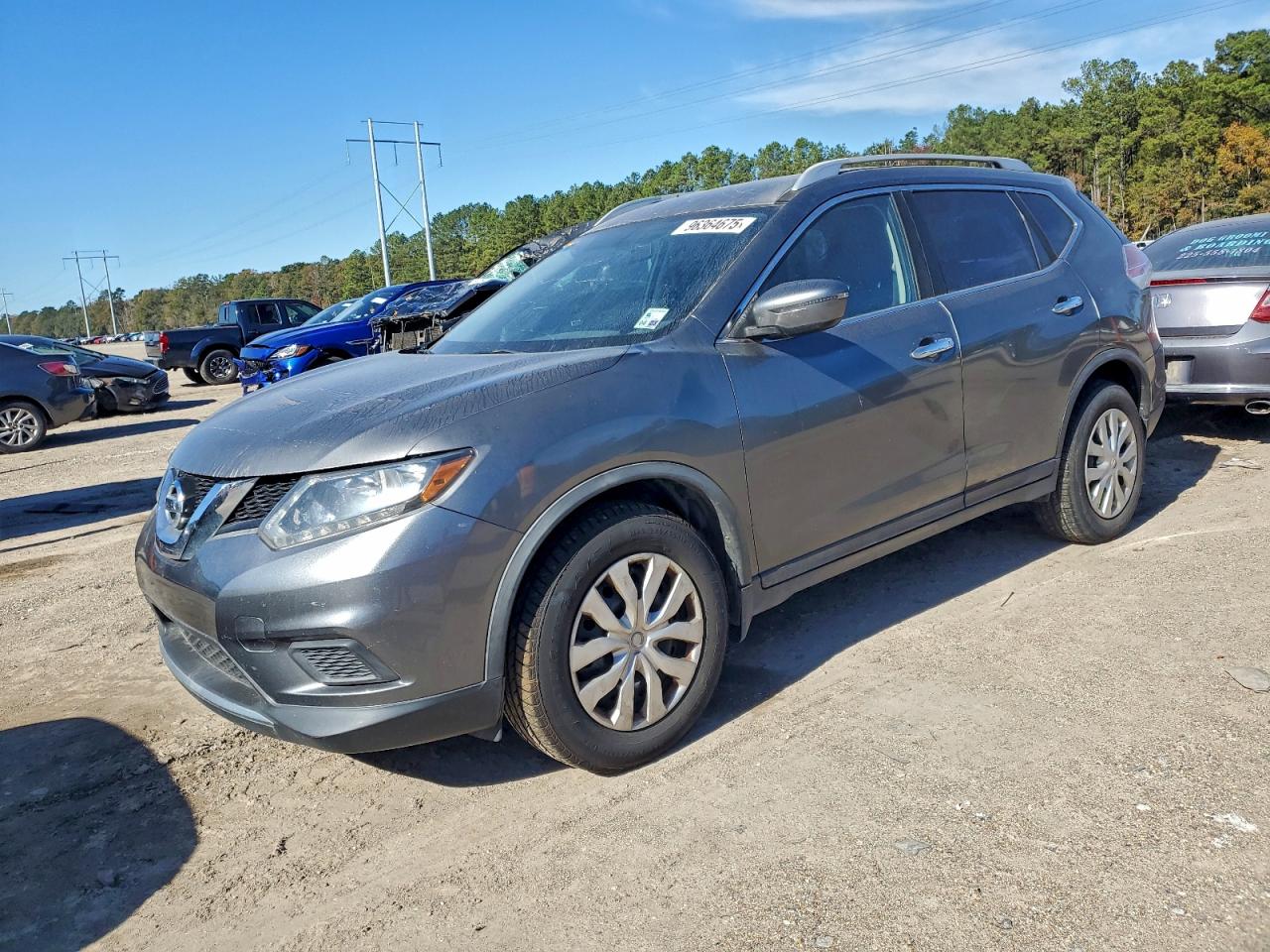 Lot #3316734401 2016 NISSAN ROGUE S