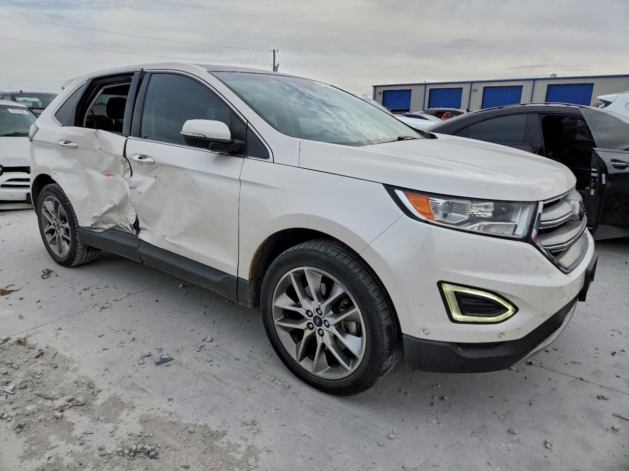 Lot #3317104030 2015 FORD EDGE TITAN