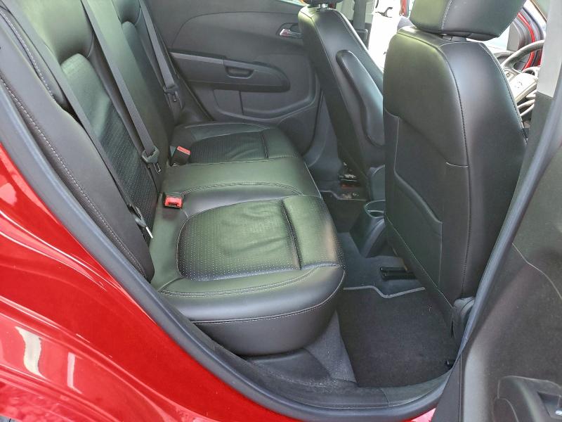 2014 CHEVROLET SONIC LTZ #3317710108