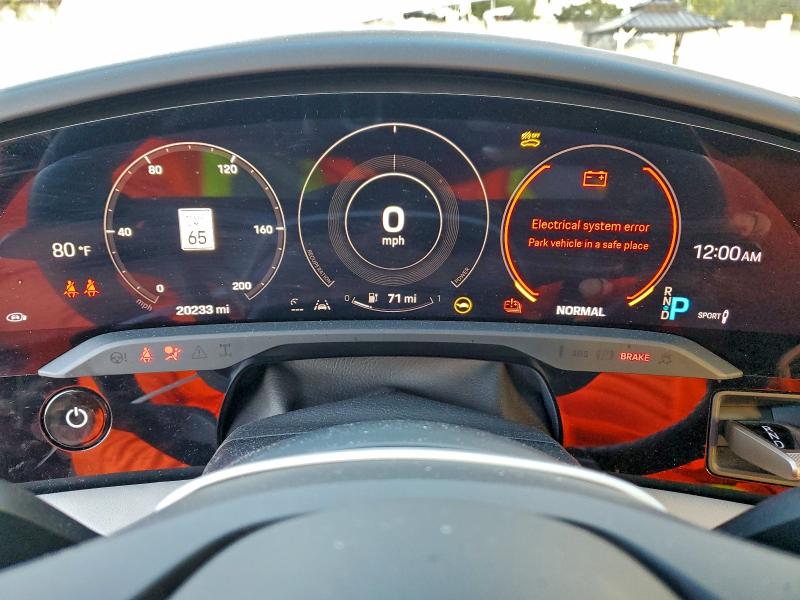 2022 PORSCHE TAYCAN #3302798971