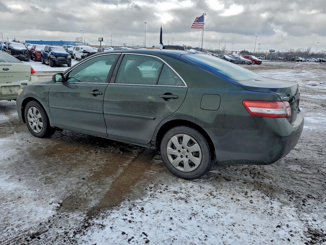 Lot #3305331358 2010 TOYOTA CAMRY BASE