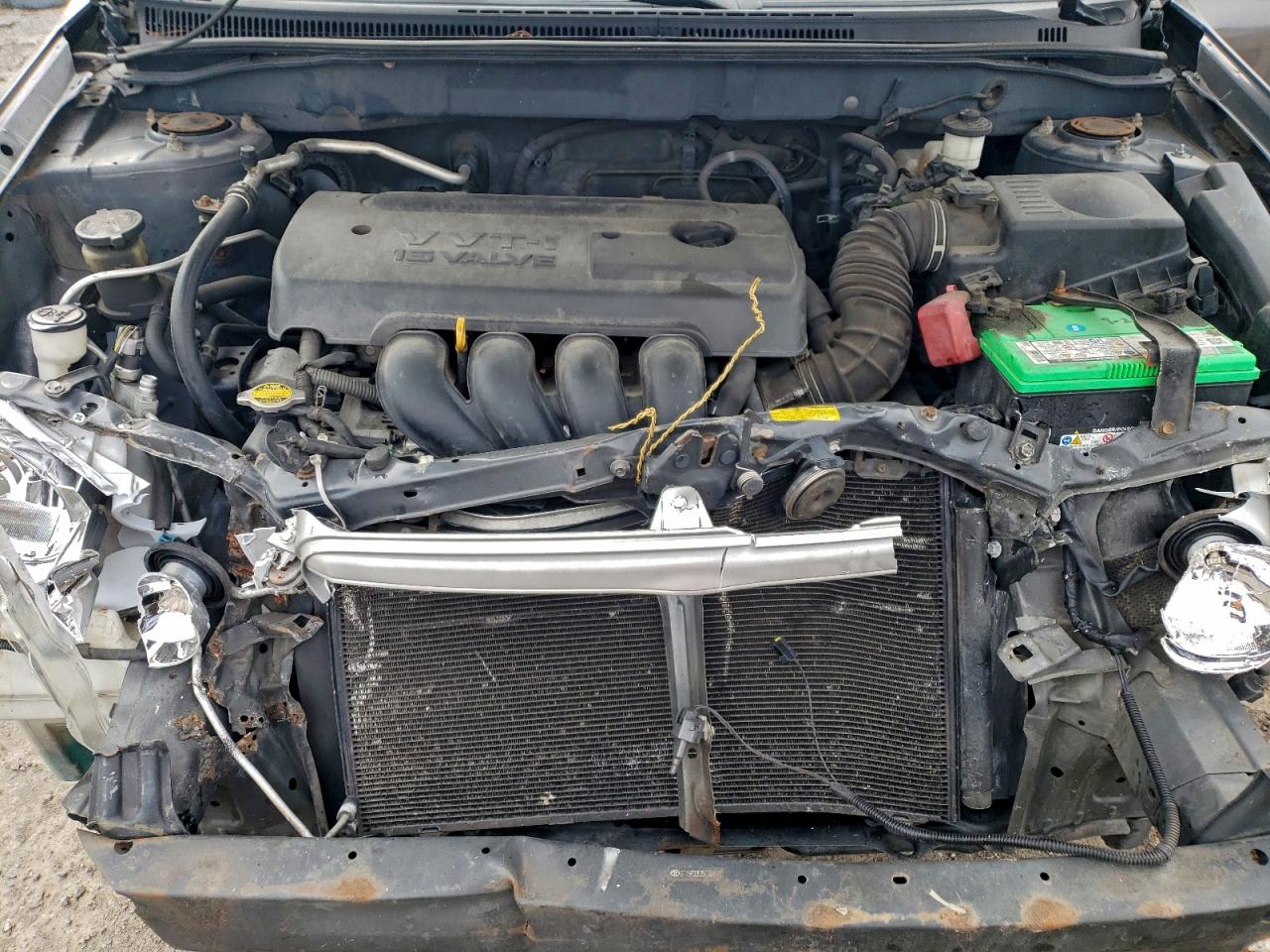 Lot #3309615554 2005 TOYOTA COROLLA CE