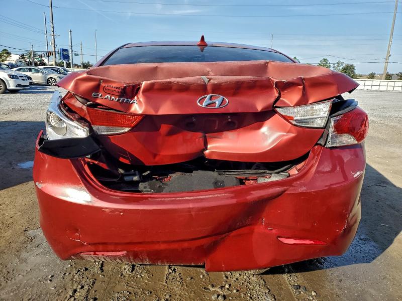 2012 HYUNDAI ELANTRA GL #3309196620